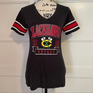 NHL Chicago Blackhawks tee, size large